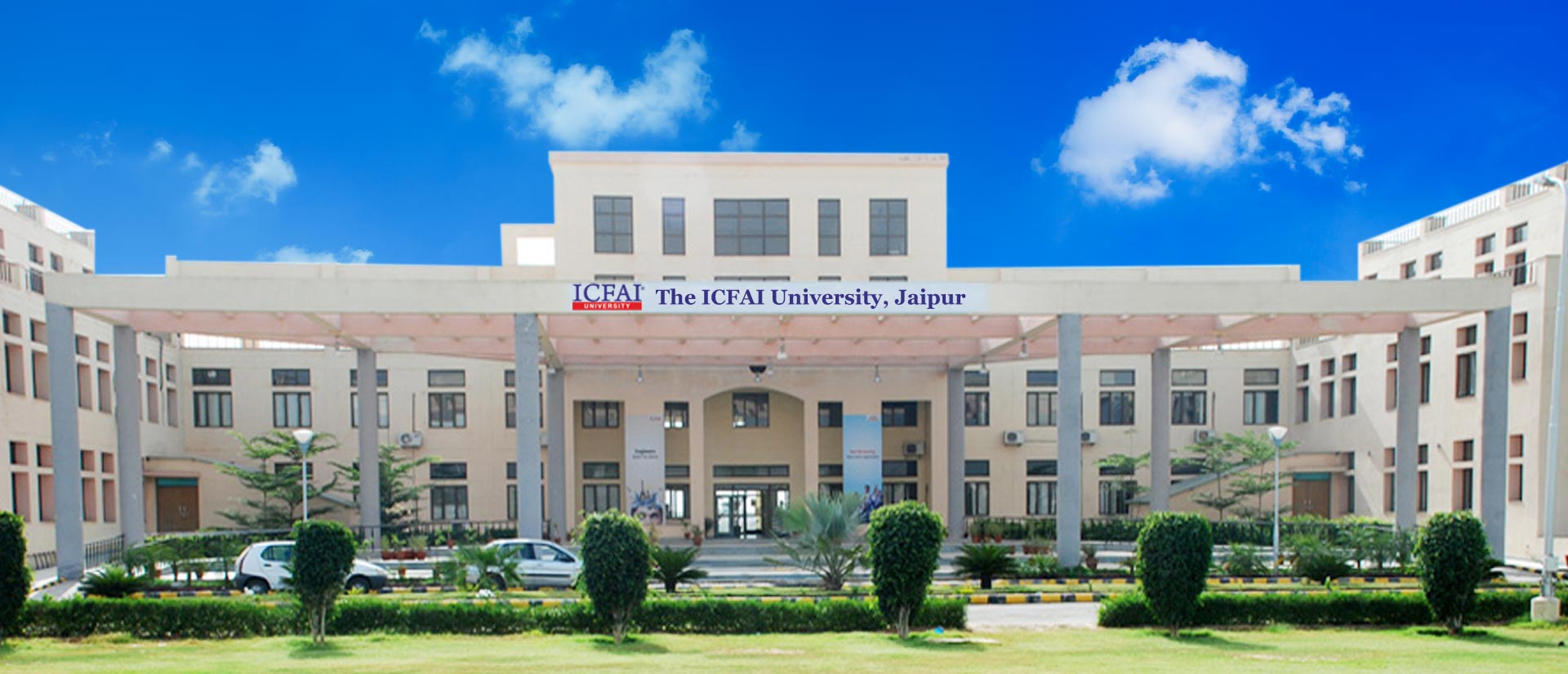 The ICFAI University, Jaipur - Main Campus Building